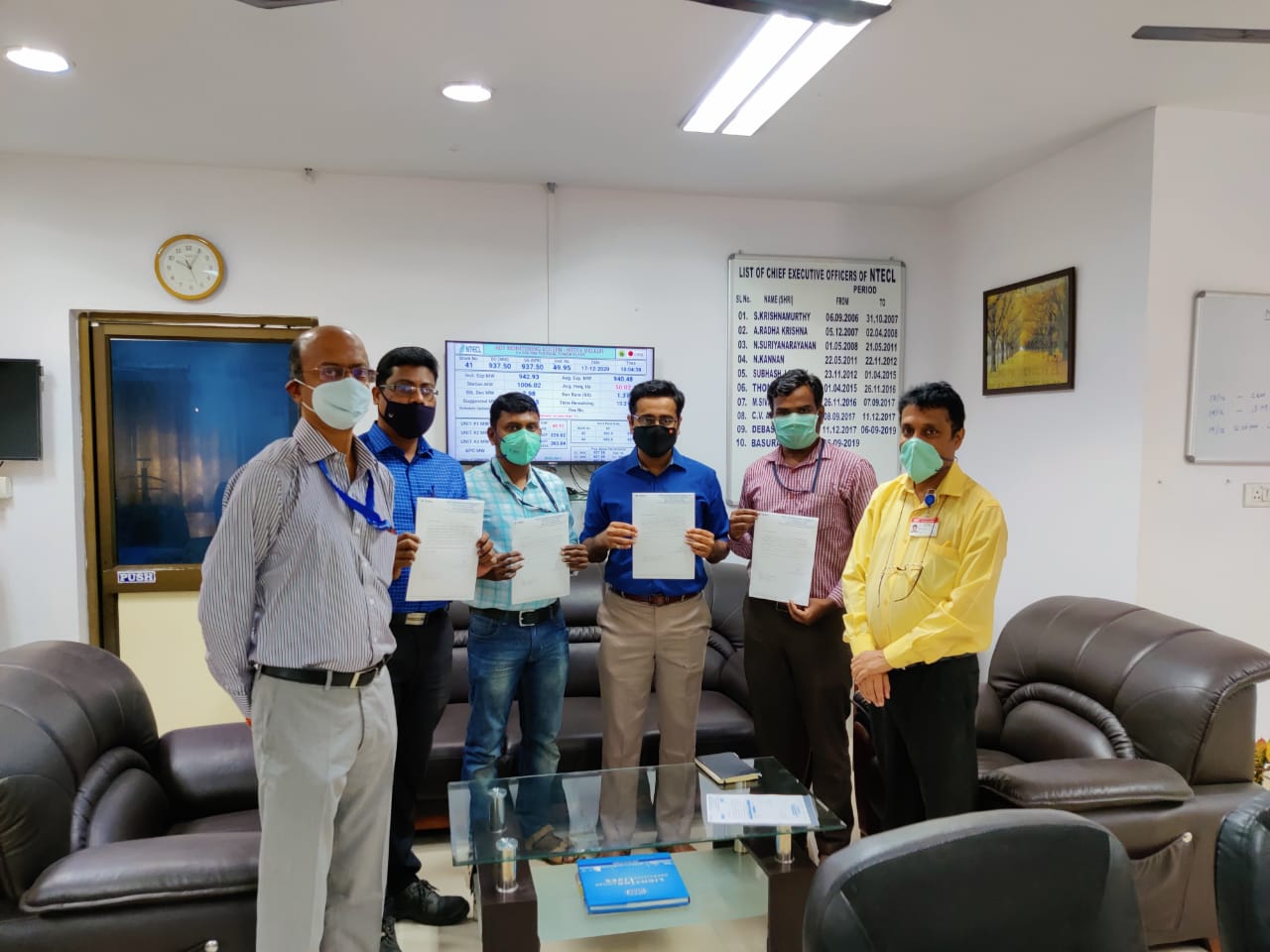 NTPC -Vallur take top 2 positions at 4th edition of AlMA, YMS Competition