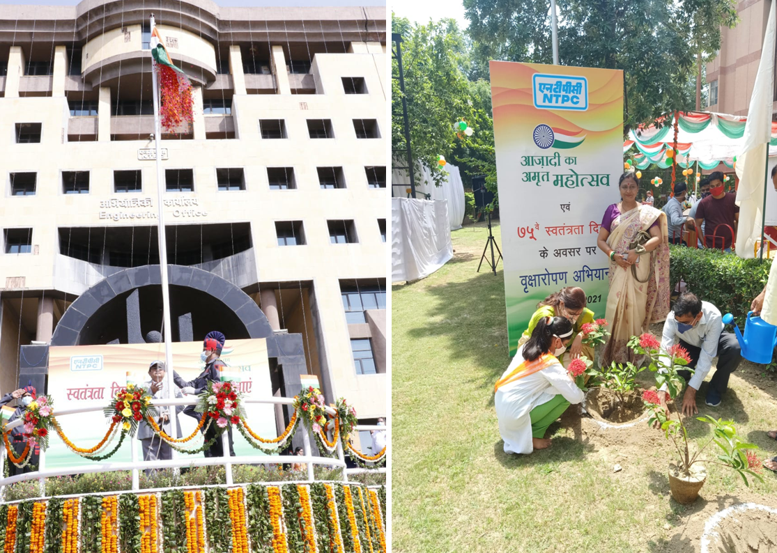 NTPC celebrated ‘Azadi Ka Amrit Mahotsav