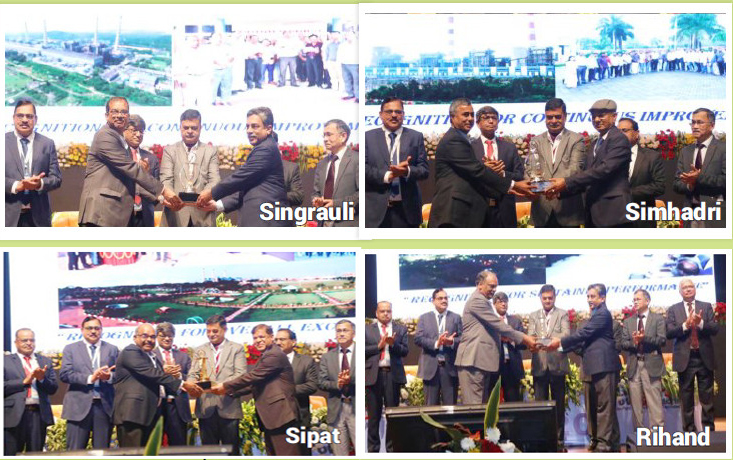 Power Minister Felicitates NTPC Business Excellence (BE) Awardees