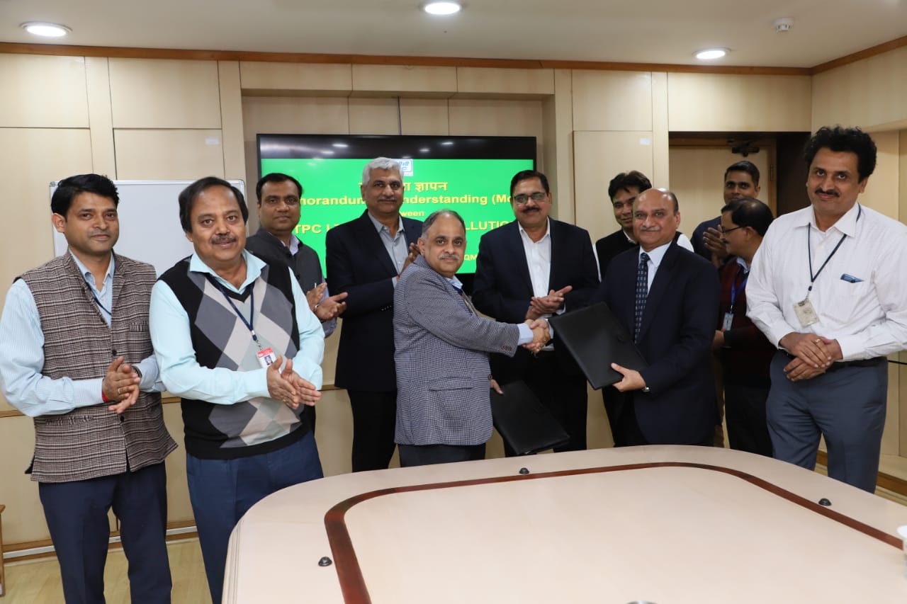 NTPC TO PROVIDE FINANCIAL SUPPORT FOR INSTALLATION & COMMISSIONING OF CONTINUOUS AMBIENT AIR QUALITY MONITORING STATIONS (CAAQMS)