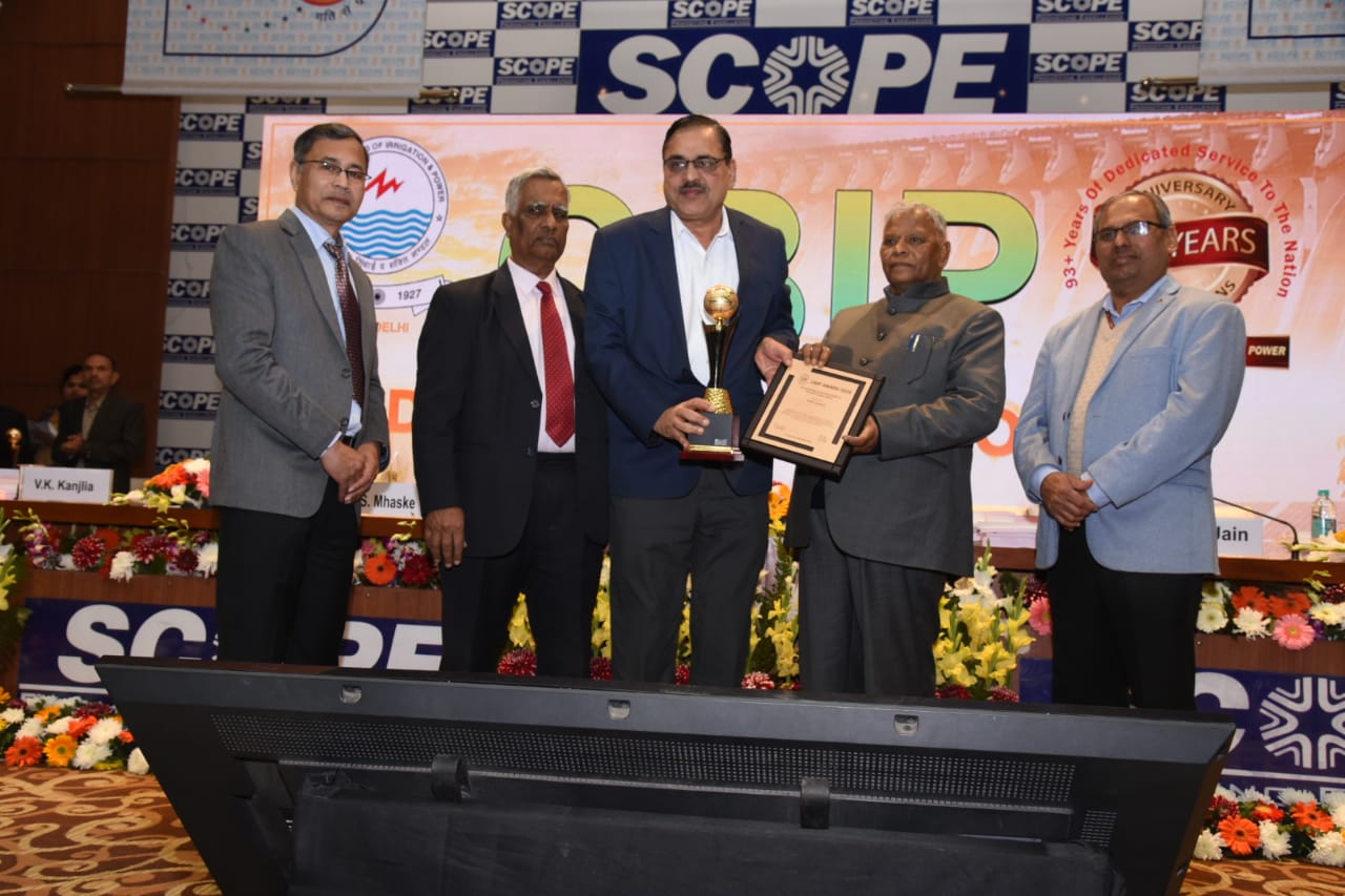 NTPC Bags CBIP 2020 Award for its Outstanding Contribution to the Power Sector