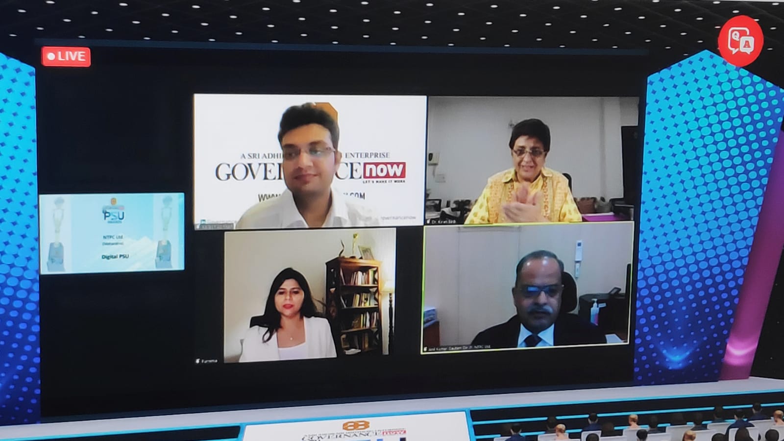 DIGITAL PSU Award for NTPC