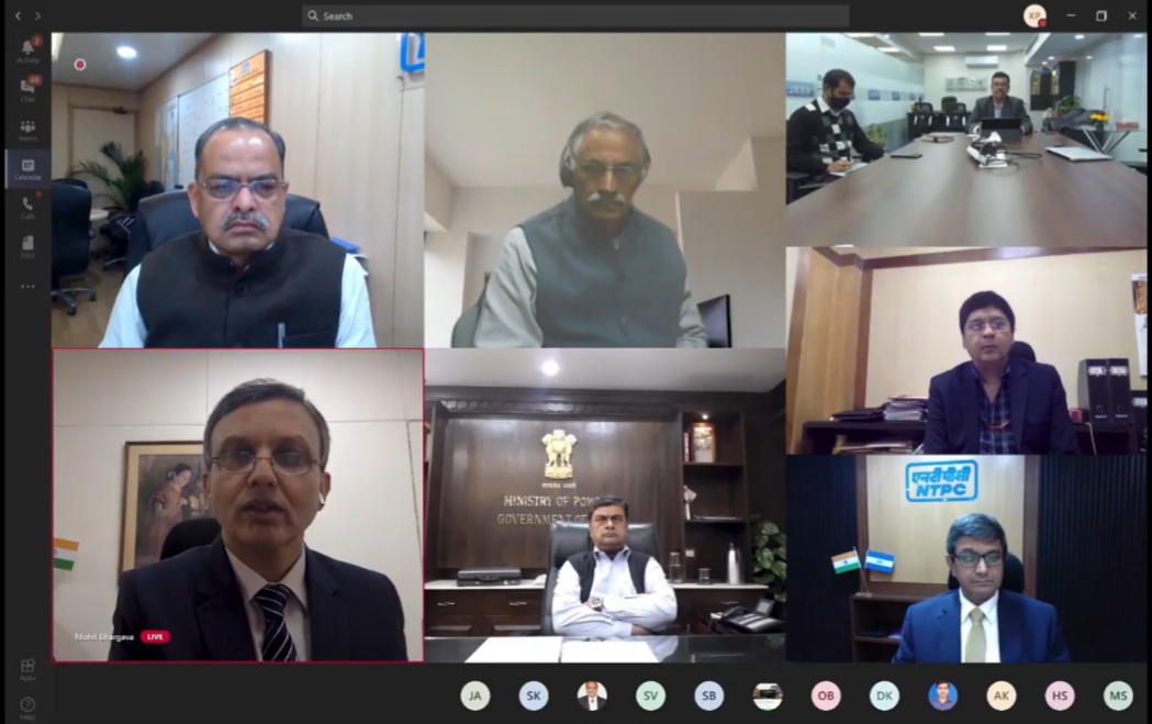 *Hon’ble Minister of Power launches ‘Green Charcoal Hackathon’*