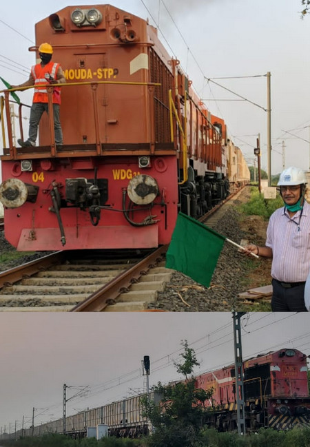 NTPC Increases Fly Ash Utilisation as Power Stations Begin Rail Transport of the Derivate