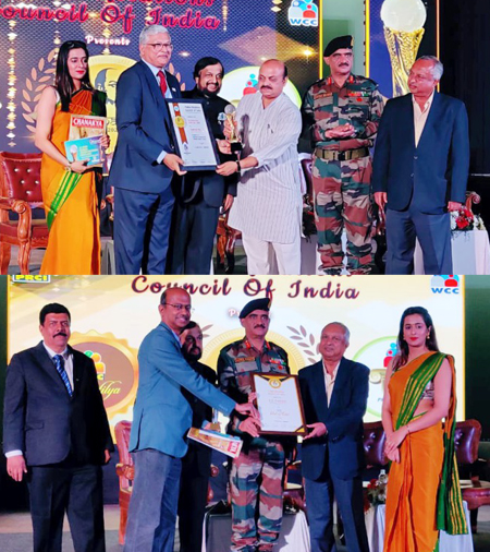 NTPC wins Champion of Champions Title by Public Relations Council of India PRCI