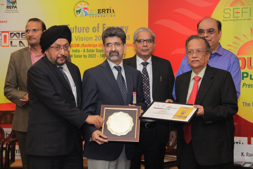 NTPC is Sourya Urja PSE of the Year