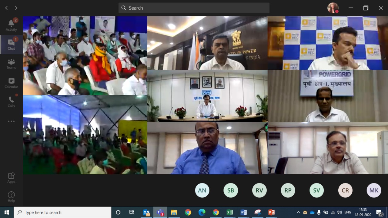 Power Minister Shri R K Singh says ‘Power PSUs have made India a power surplus nation