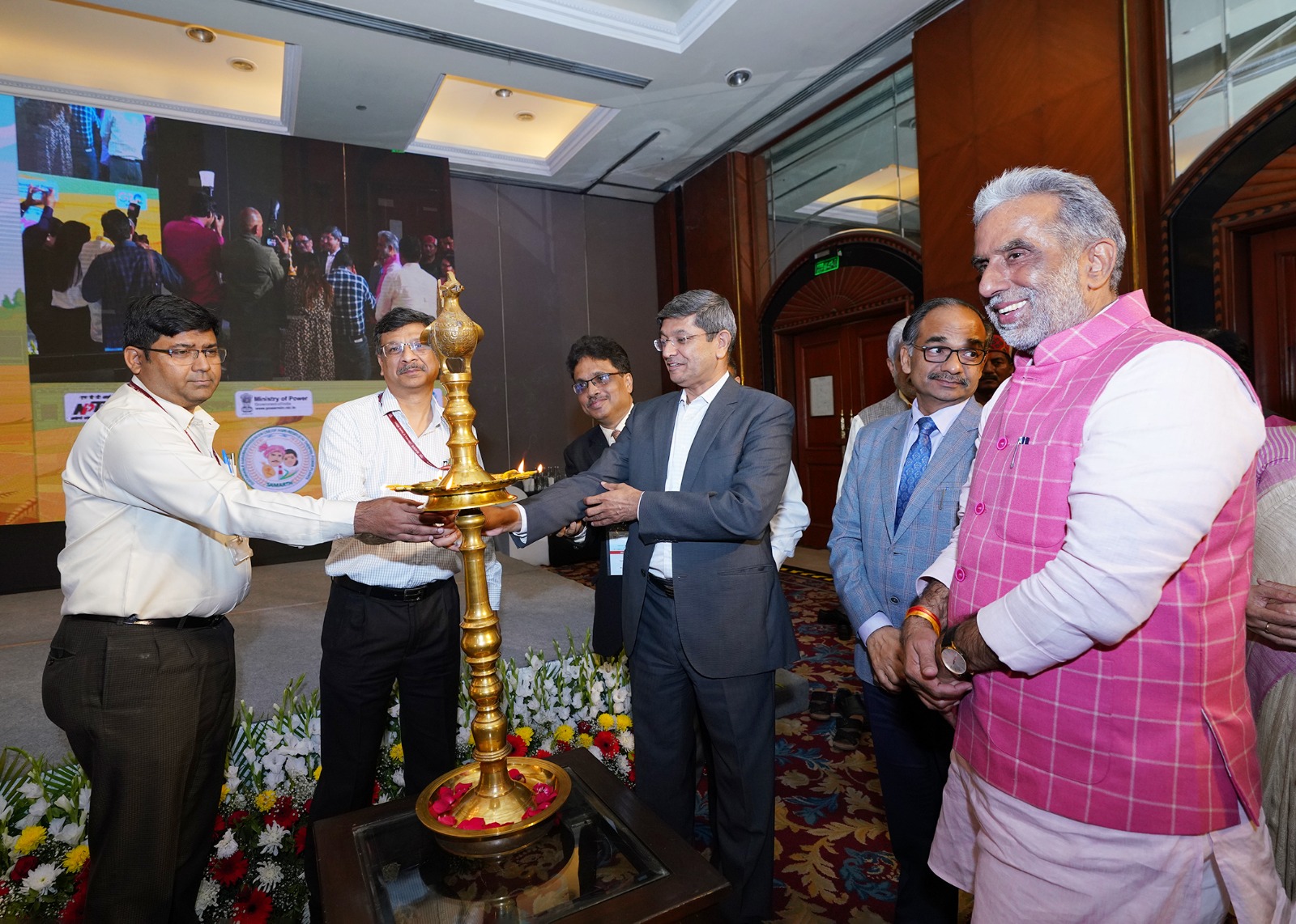 SAMARTH in collaboration with NPTI organizes National Conference on Biomass “3P -Pellet to Power to Prosperity”