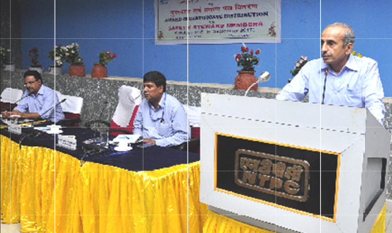 Safety Stewards Awarded in Ramagundam