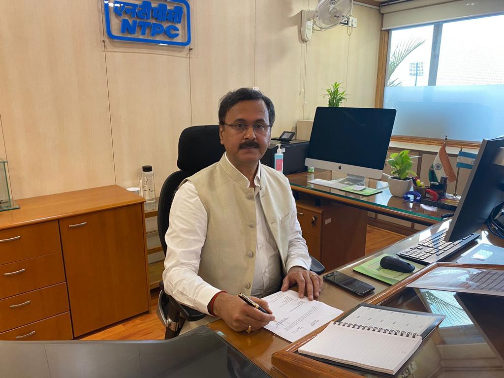 Shri Jaikumar Srinivasan joins as Director (Finance) at NTPC