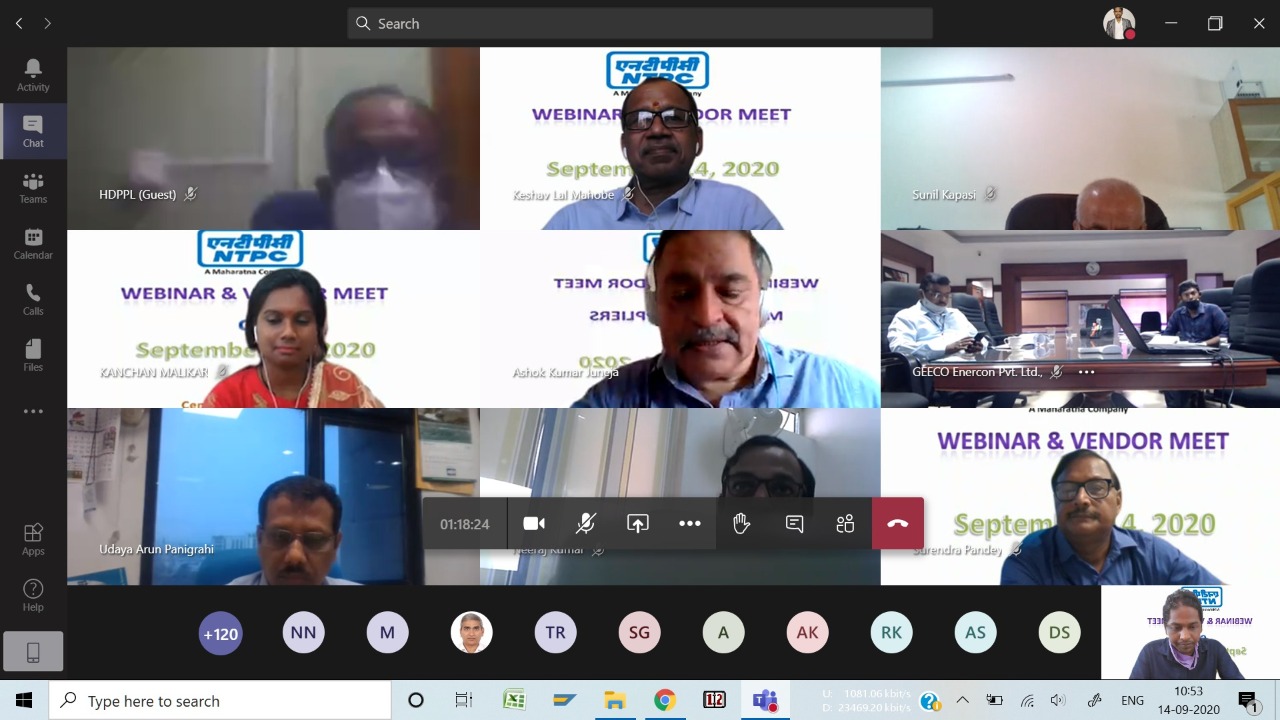 NTPC organises Vendor meet reinforcing reduction of imports and focus on Atmanirbhar Bharat