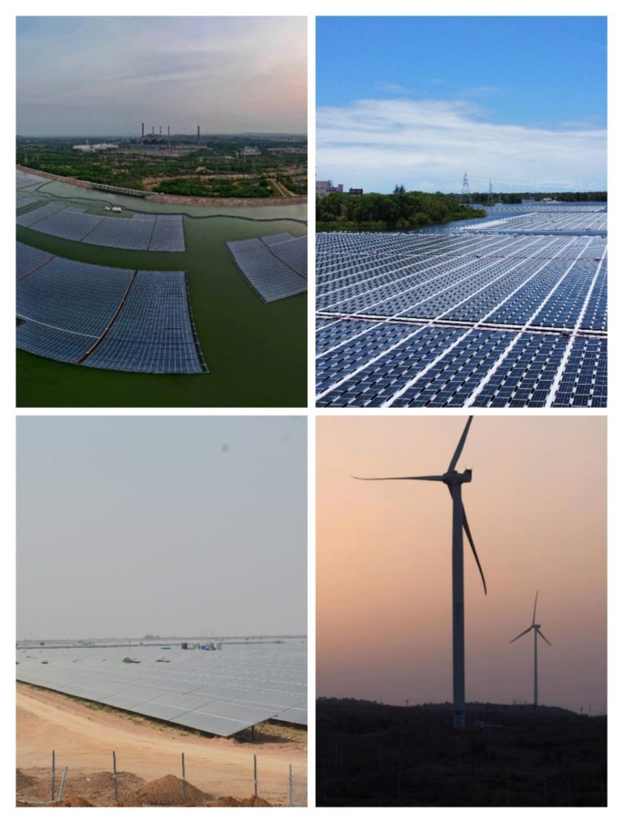 NTPC crosses 1 GW Annual capacity mark in RE segment in FY23