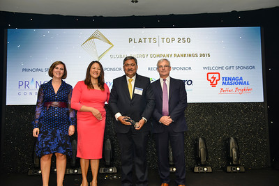 Platts Ascender of the Decade Award to NTPC