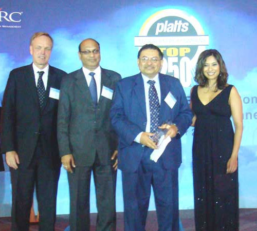 Platts Top 250 Global Energy Company Rankings – 2010.