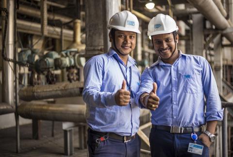 Employees at NTPC Bongaigaon