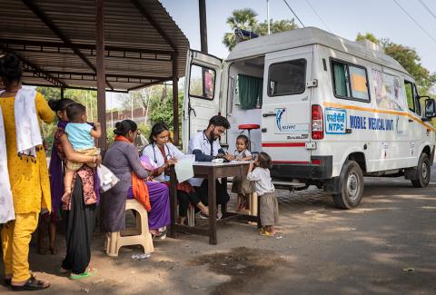 Mobile Medical Unit at Kawas