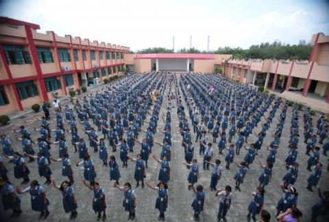 Students at NTPC Schools 