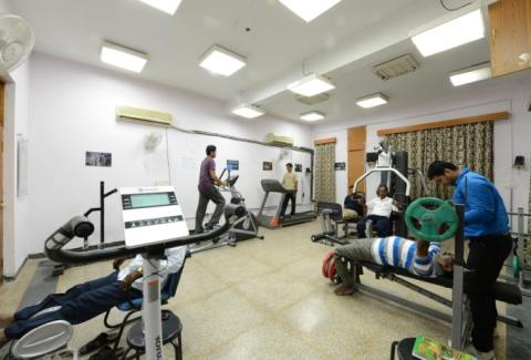 Gymnasium at Townships