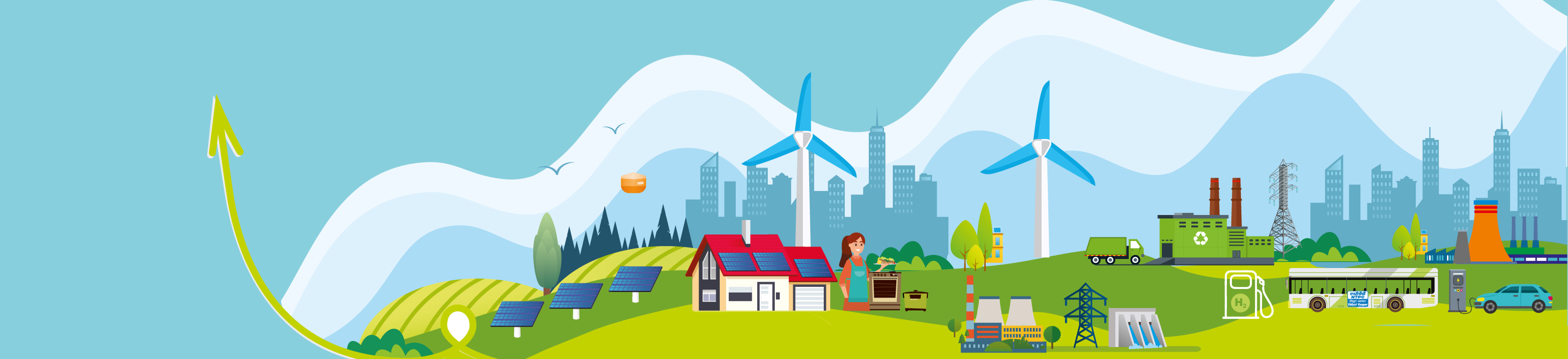 Banner image for the current page