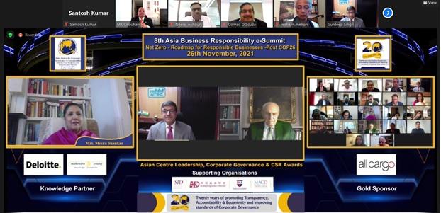 NTPC received “Company with Best CSR Practice Award"