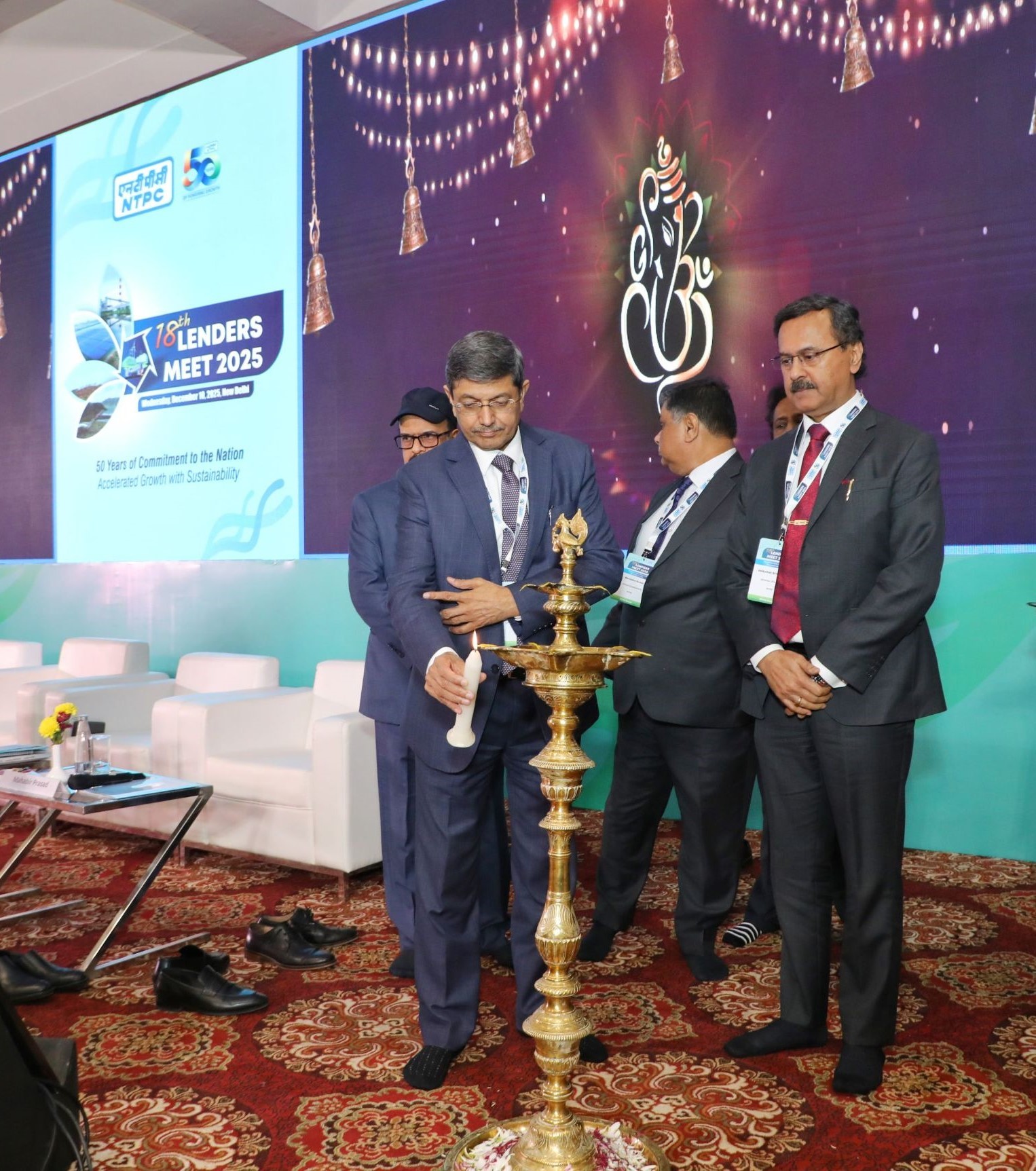 NTPC Hosts 18th Lenders’ Meet