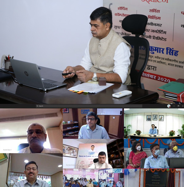 Electricity Future of India; Plan to Leverage Electricity for Cooking in Big Way to Help Poor: Power Minister Shri R.K. Singh