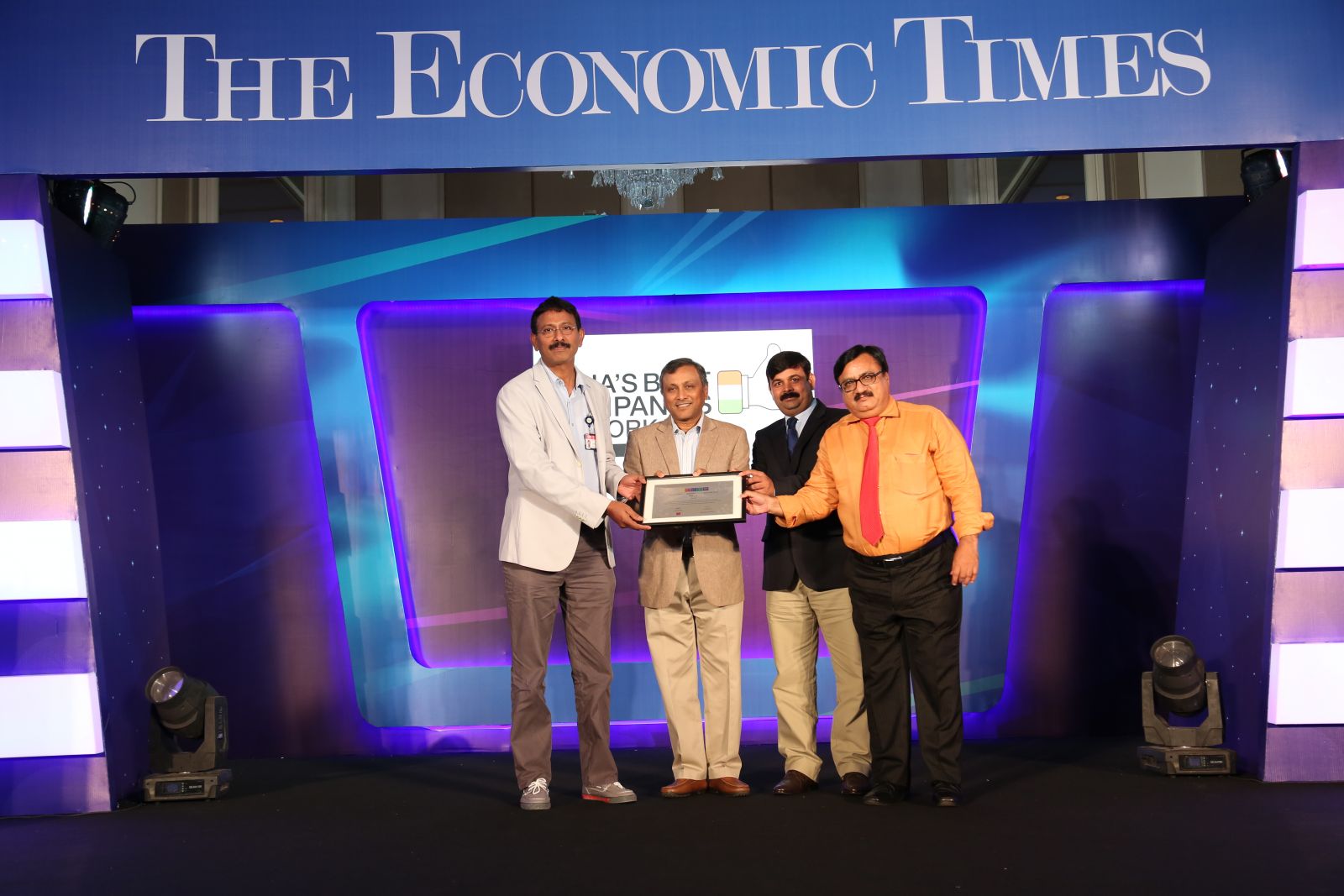 Great place to work award 2015