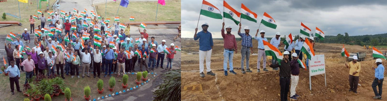 NTPC celebrating ‘Har Ghar Tiranga’ campaign with patriotic fervour