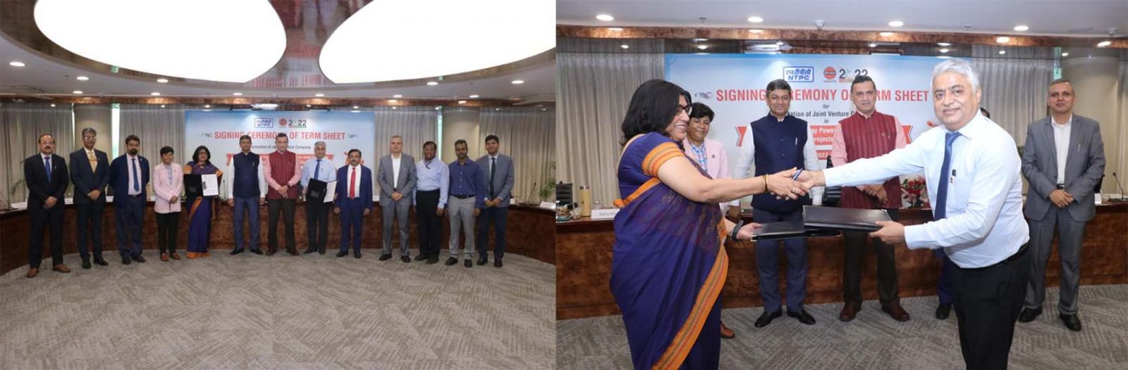 NTPC and Indian Oil sign agreement for powering IndianOil refineries with renewable energy