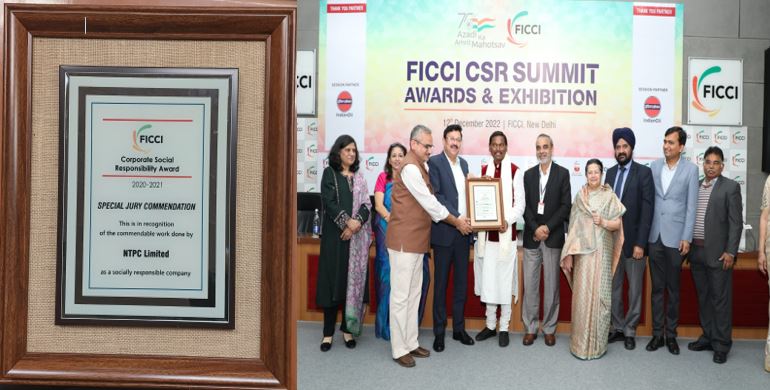NTPC Wins Special Jury Award for Environmental Sustainability