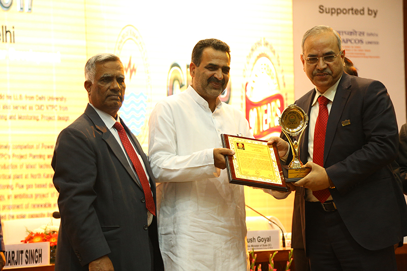 Director (Technical ), NTPC awarded by CBIP