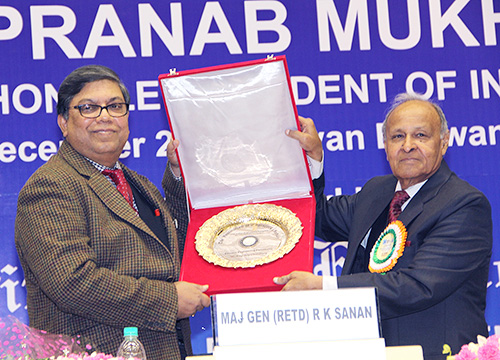 CMD, NTPC felicitated by IEI