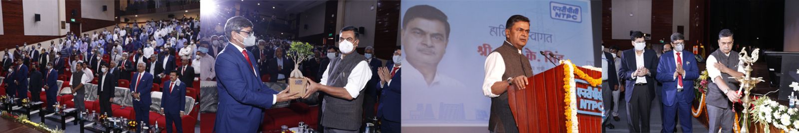 NTPC needs to keep growing as the demand for energy in India also increasing at a rapid pace: Power Minister Shri RK Singh
