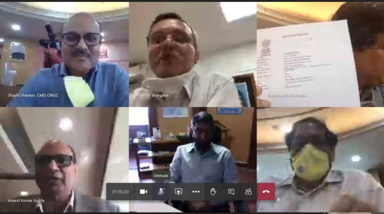 NTPC in pact with ONGC to set up Joint Venture Company for Renewable Energy Business