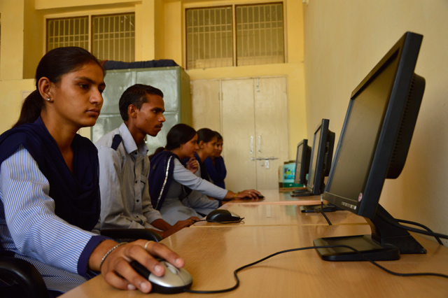 ITI Students in the class.