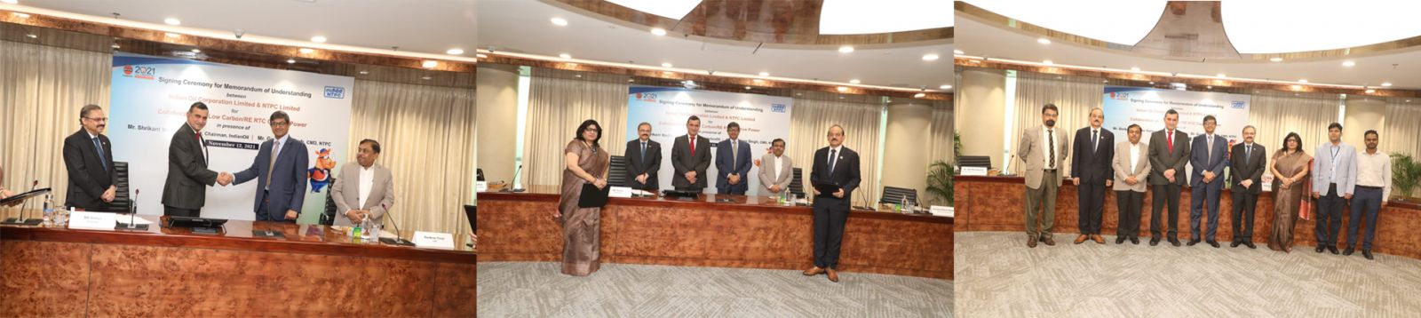 NTPC in pact with Indian Oil for collaboration on renewable energy