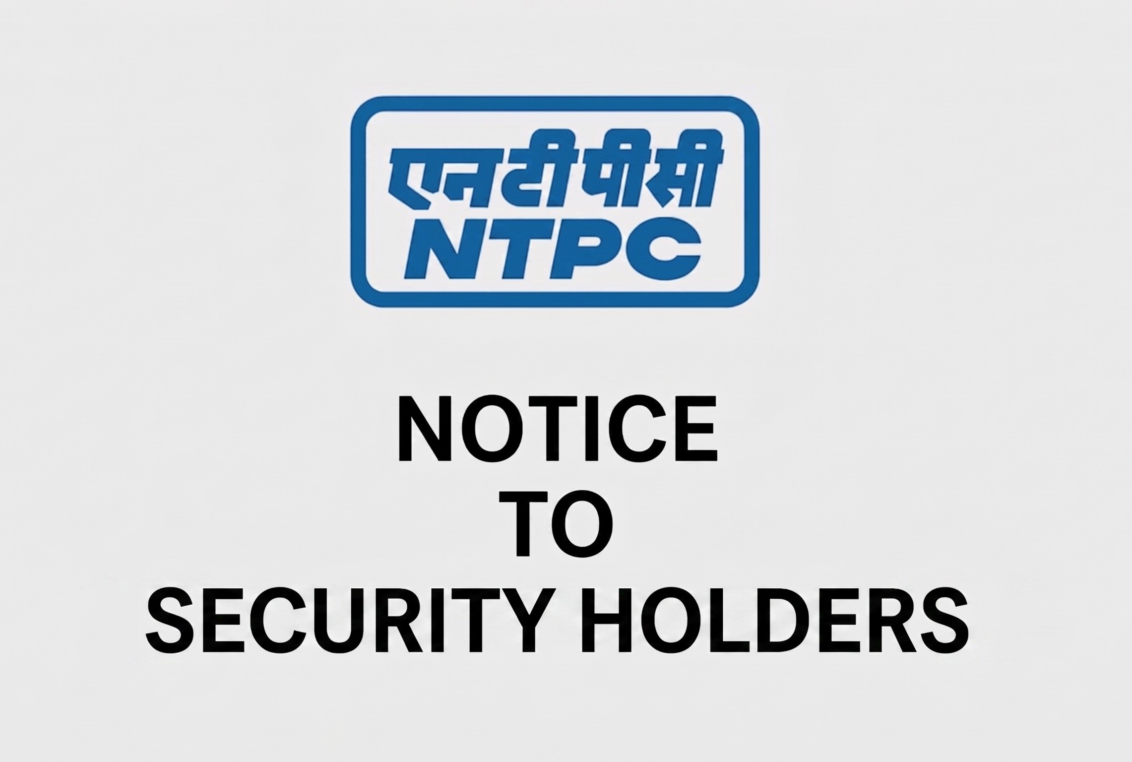 notice