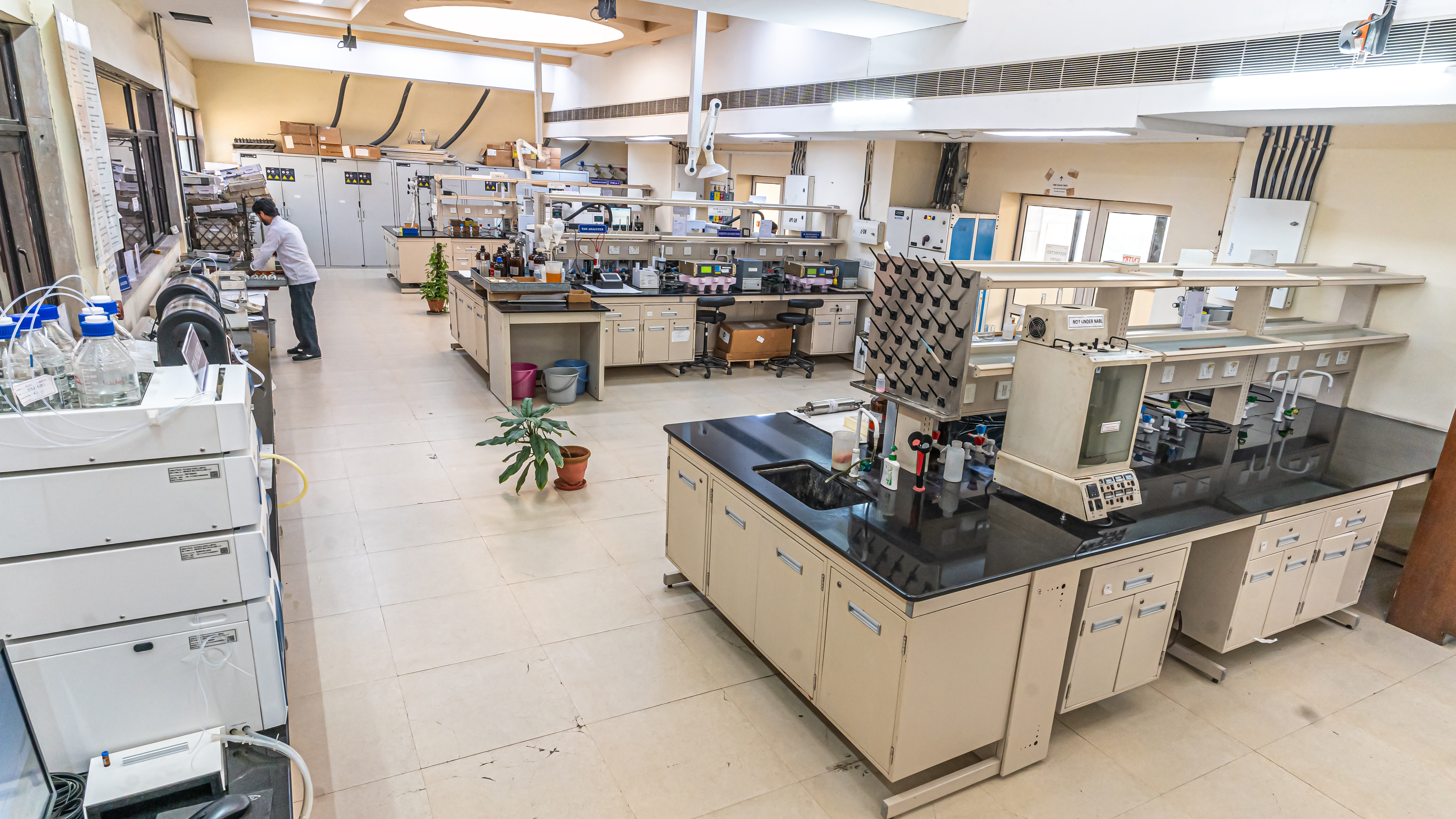 Transformer Oil Testing Lab