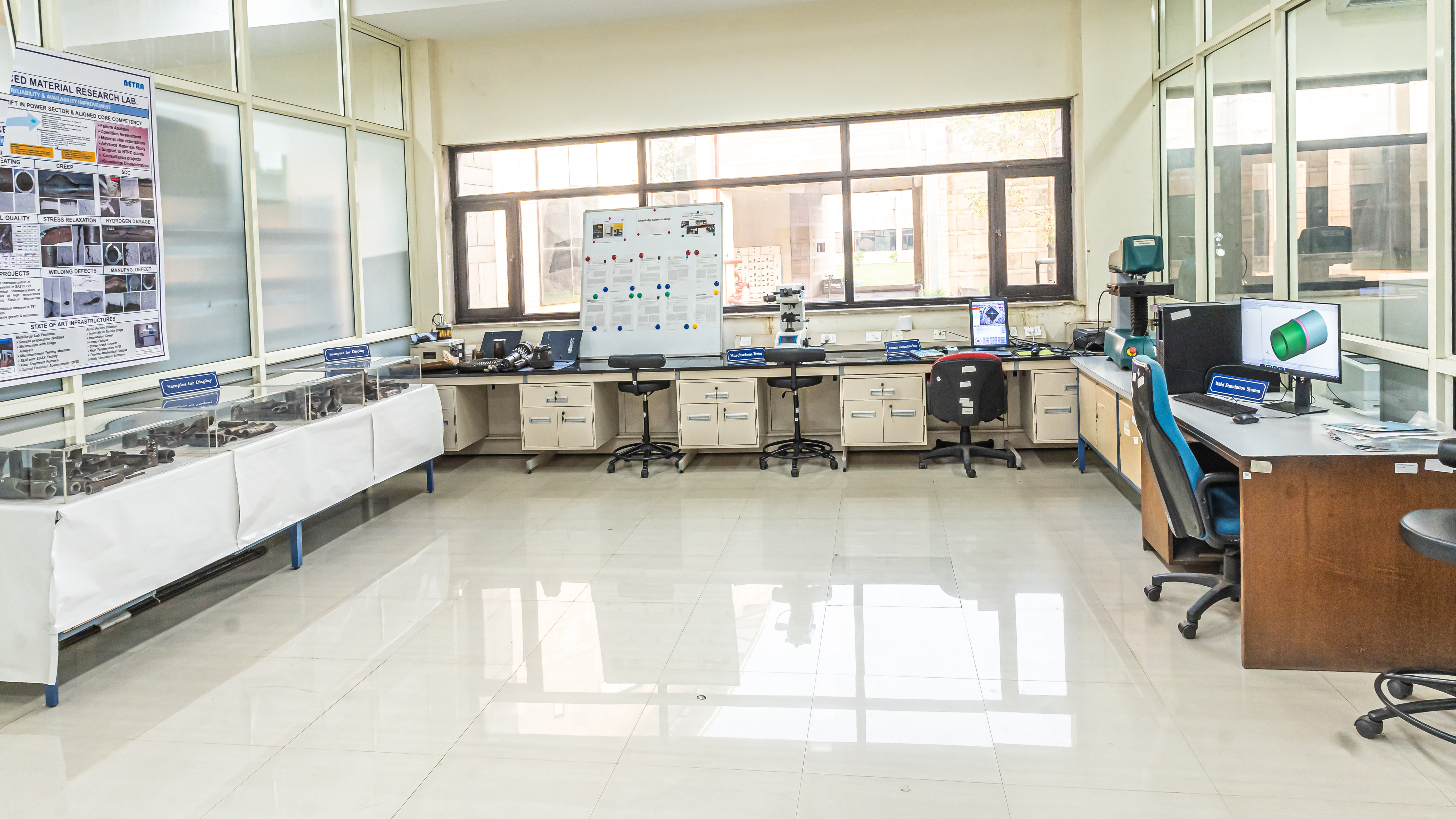 Metallurgy & Failure Analysis Lab