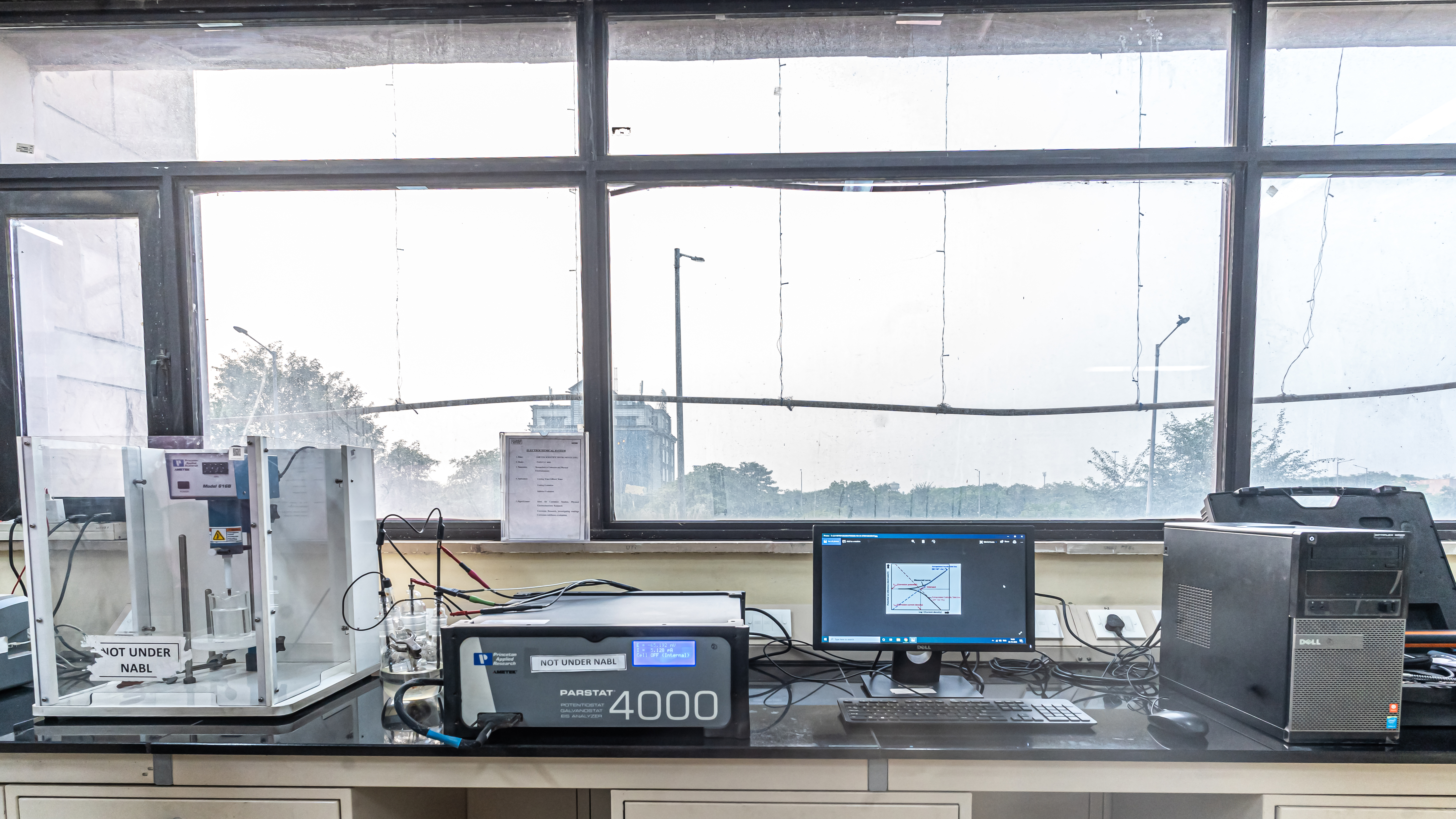 Corrosion Analysis & Research lab
