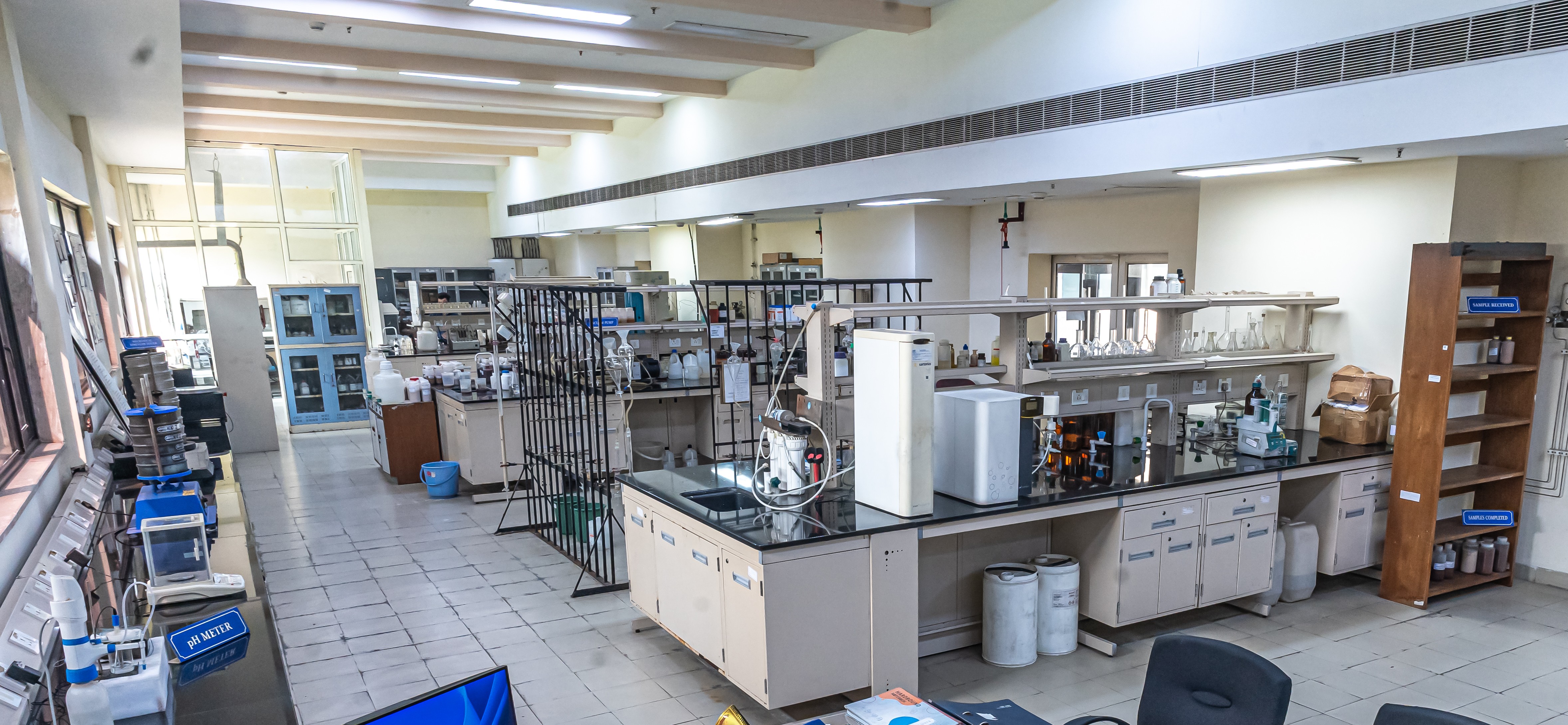RESIN & MEMBRANE LAB 