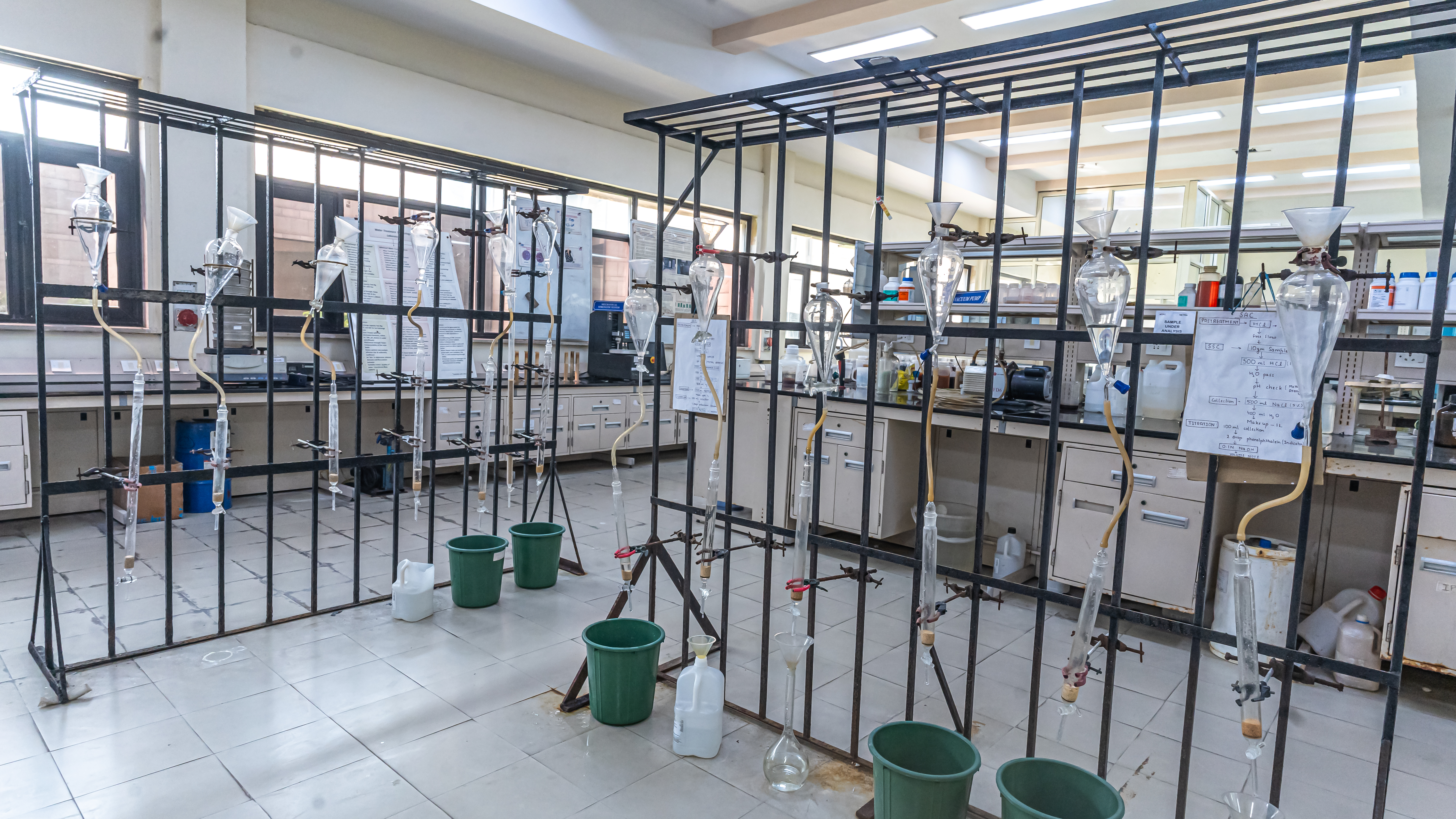 RESIN & MEMBRANE LAB