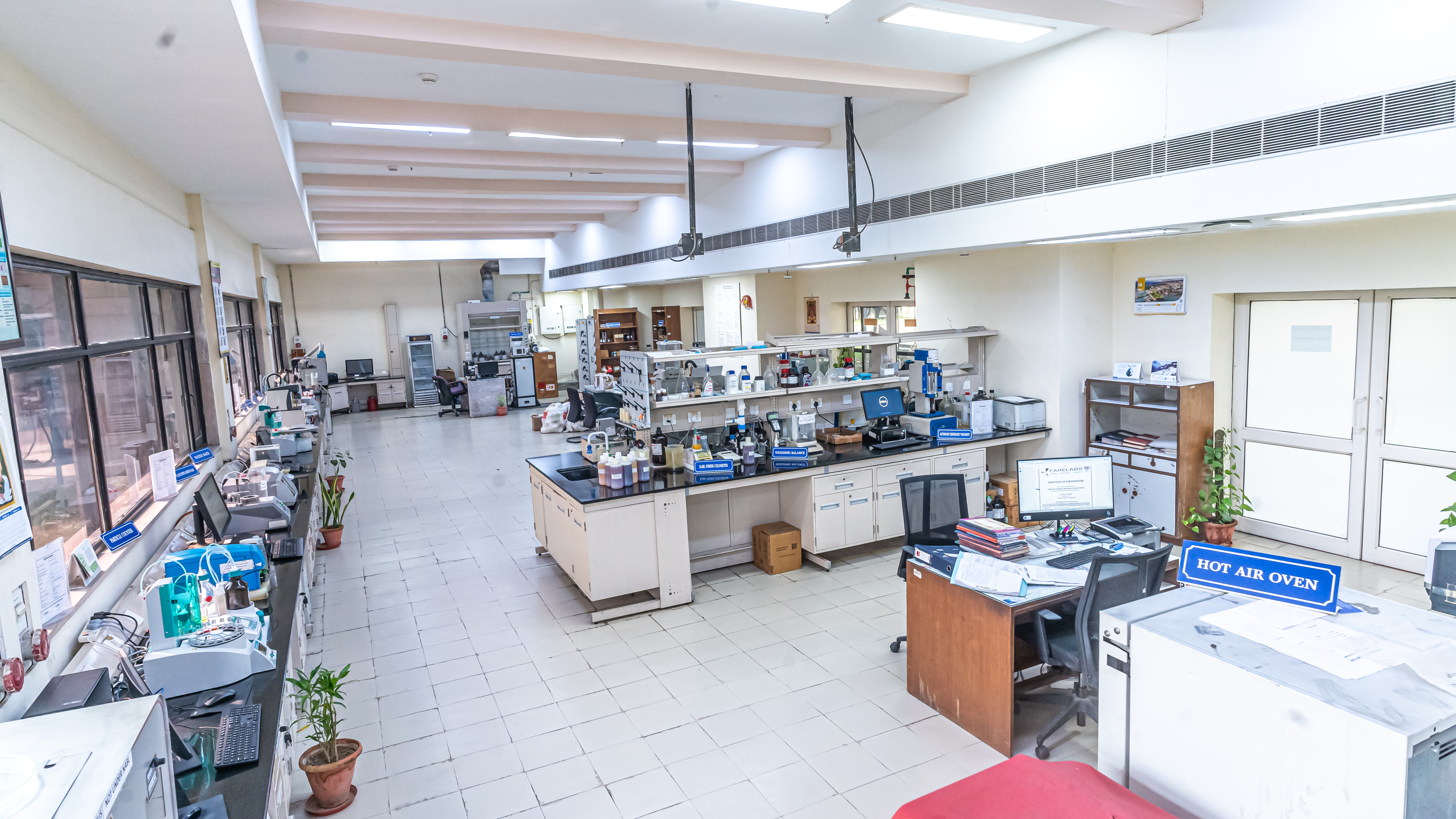 LUBE OIL TRIBOLOGY LAB