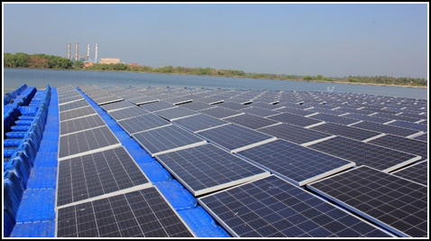 Indigenous Floating Platform for Solar PV System