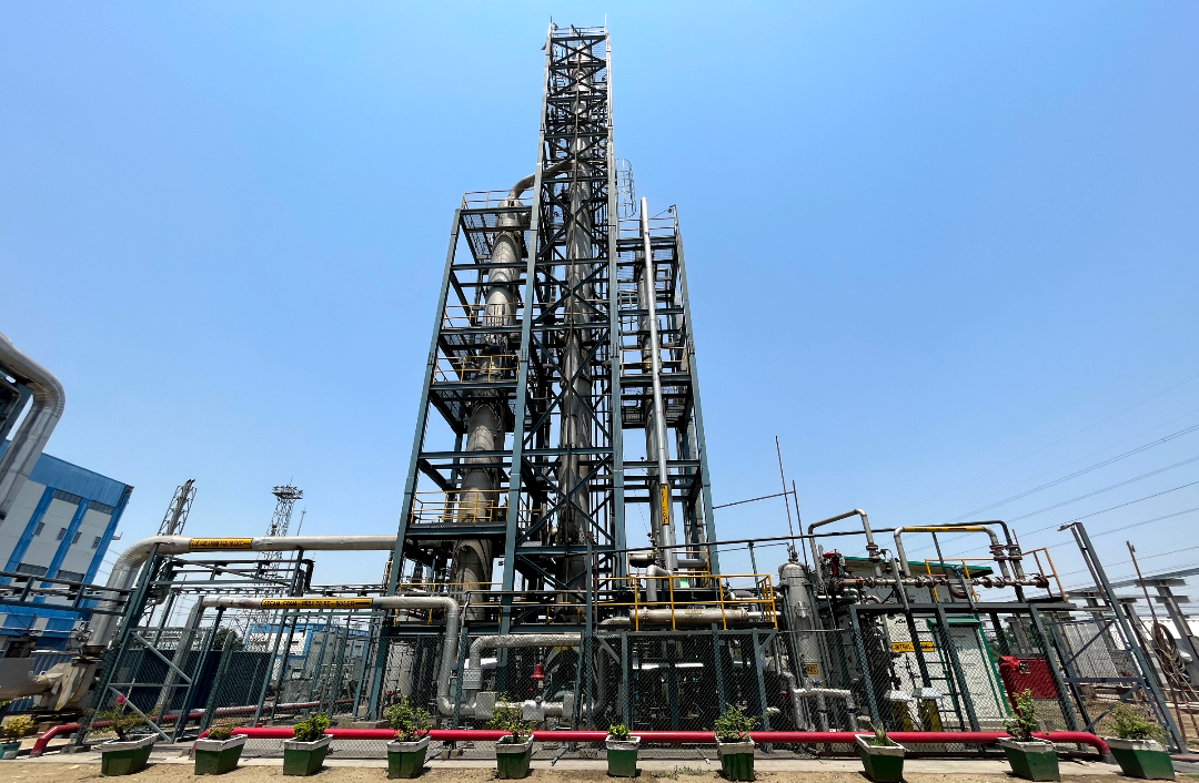 A20 TPD Carbon Capture Plant