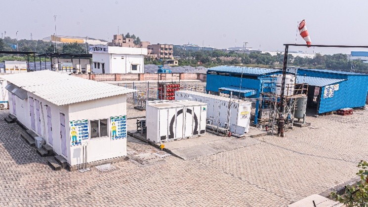 STP Water to Green Hydrogen Plant