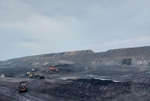 Chatti Bariatu Coal Mining