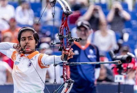 Supporting Archery at National and International Platforms