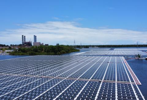 Kayamkulam Floating Solar
