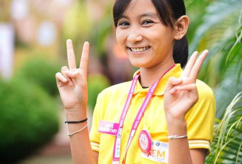 GEM Girl at Bongaigaon